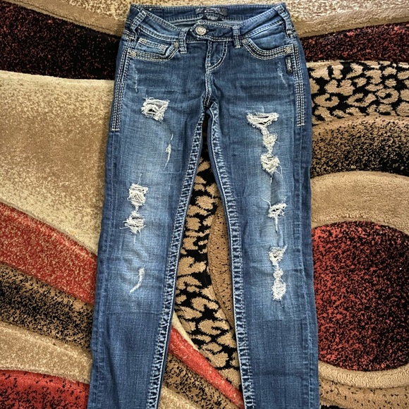 Silver Jeans size 24/31 - Picture 1 of 8